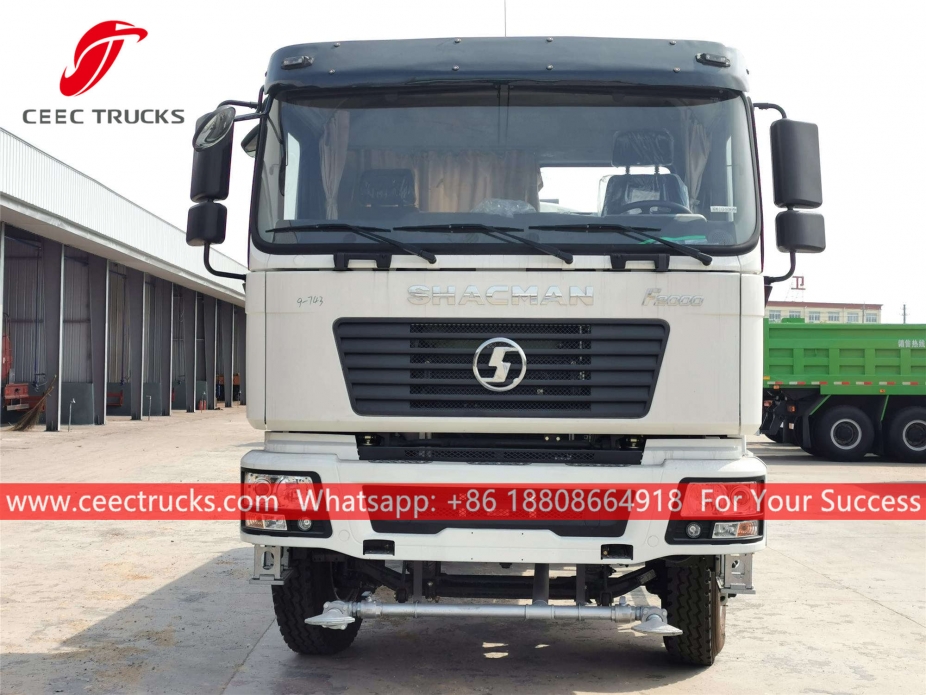 陝汽重型汽車8CBMウォーターボウザー車