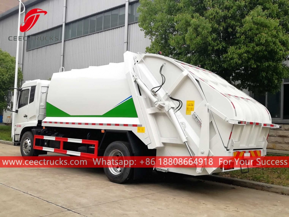 イスズ10CBM後部ローダー