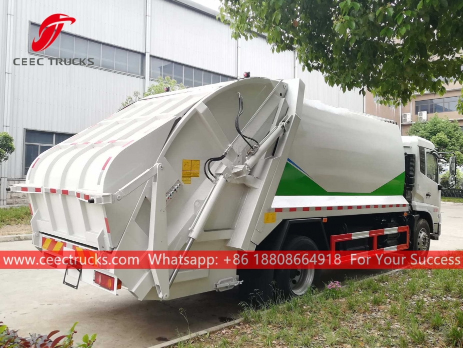 イスズ10CBM後部ローダー