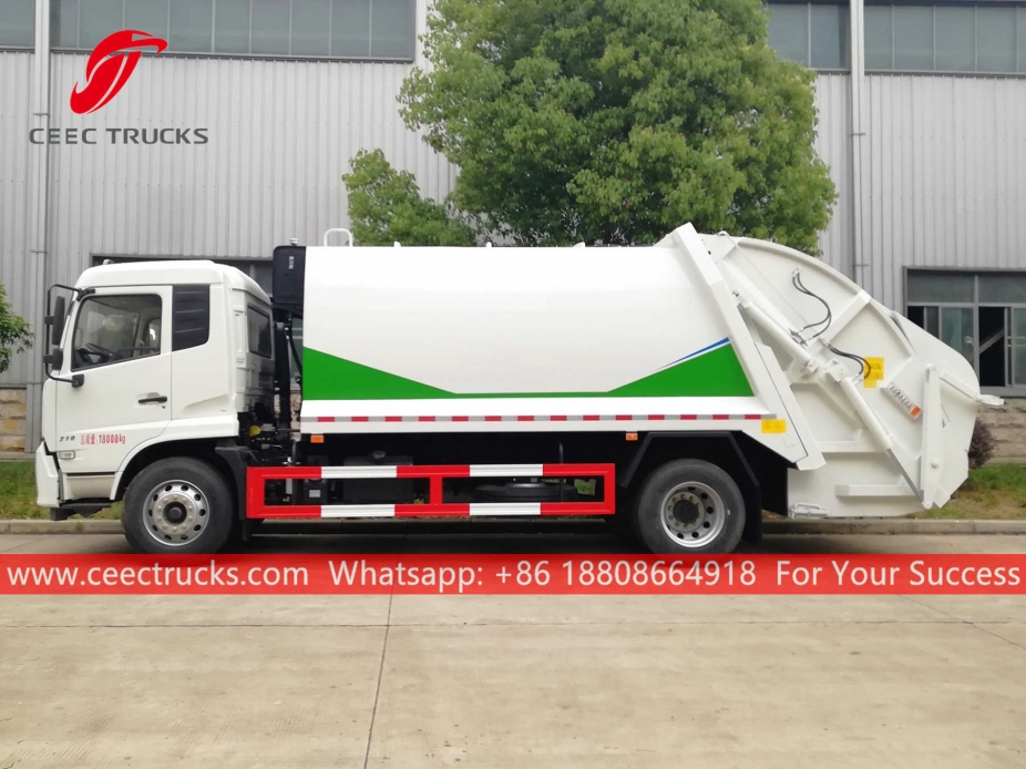 イスズ10CBM後部ローダー