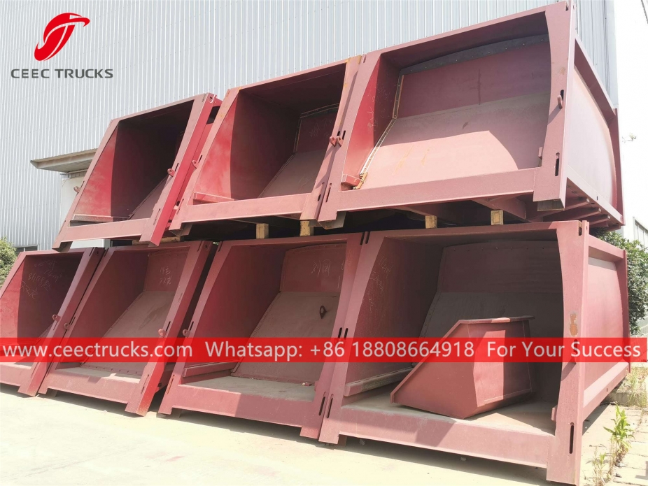 イスズ12CBM廃棄物圧縮車