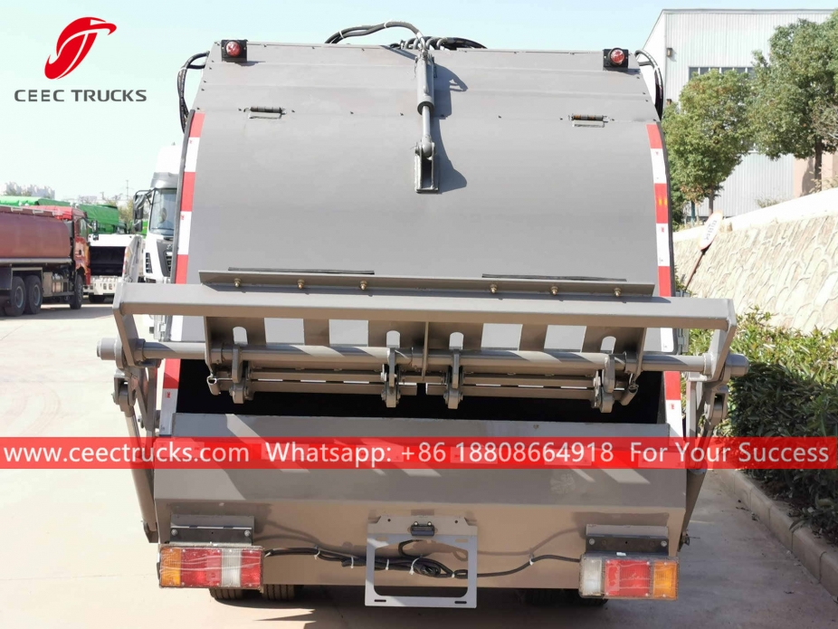 イスズ6CBM廃棄物圧縮車