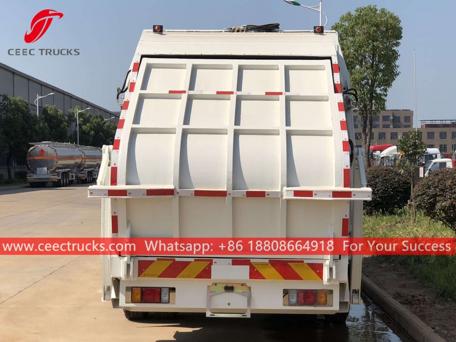 イスズ12CBM廃棄物圧縮車