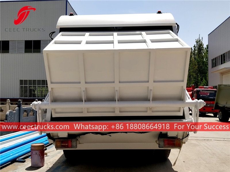 イスズ16CBM廃棄物圧縮トラック