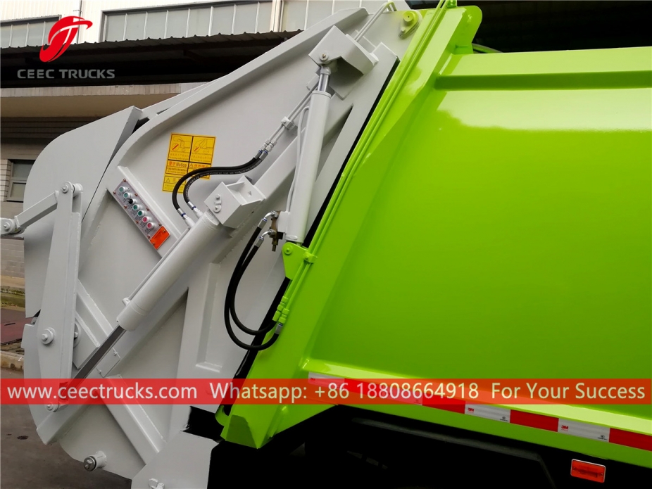 イスズ4*2廃棄物圧縮トラック