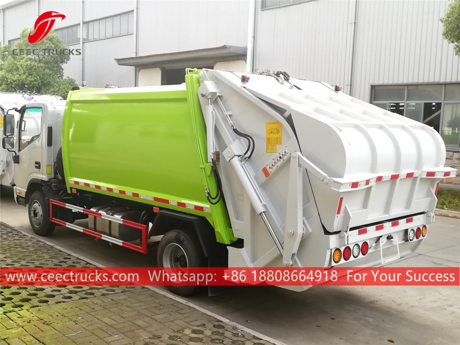 イスズ4*2廃棄物圧縮トラック