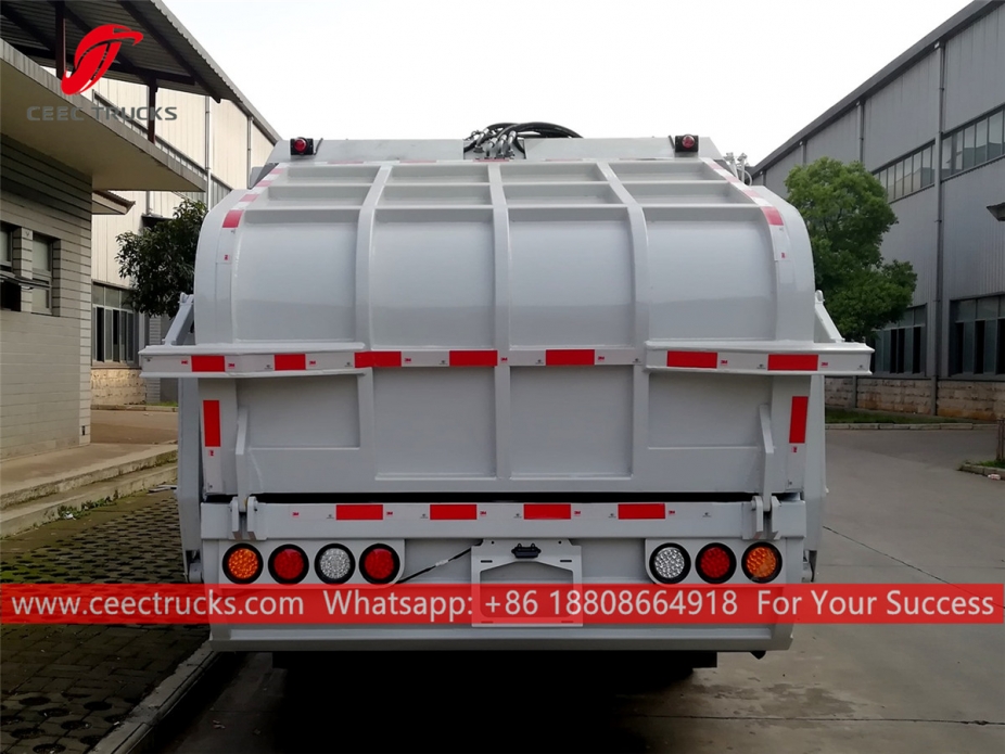 イスズ4*2廃棄物圧縮トラック