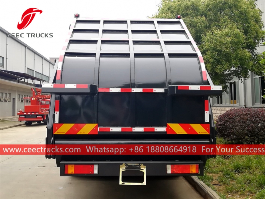 イスズギガ6*4ごみ圧縮トラック