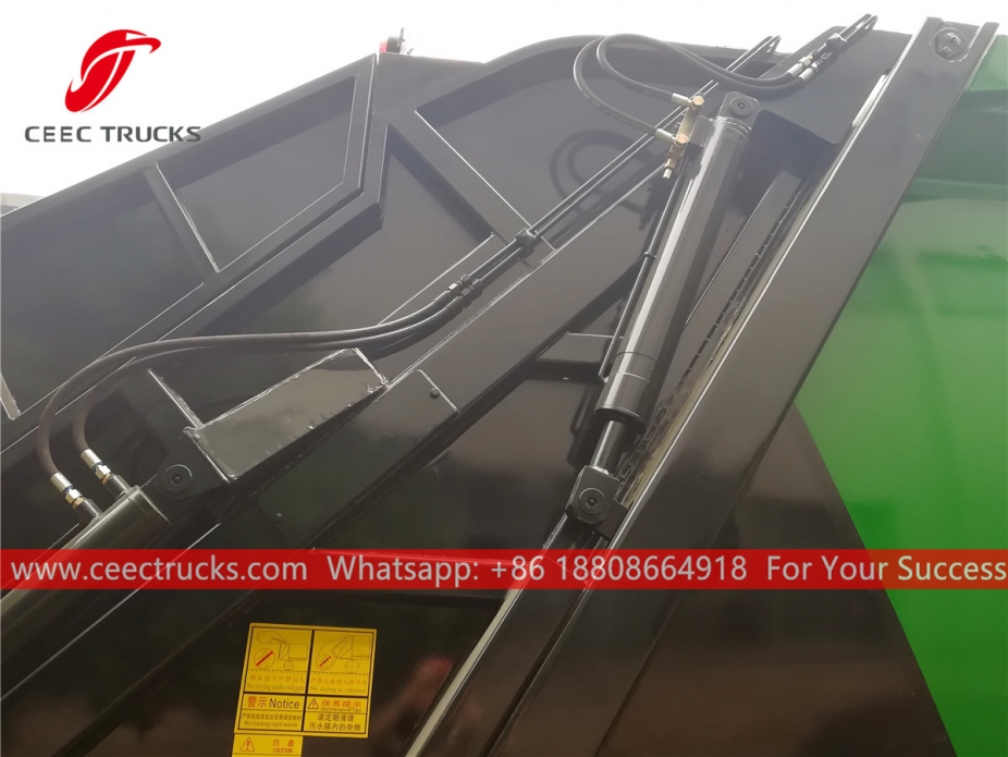 イスズギガ6*4ごみ圧縮トラック