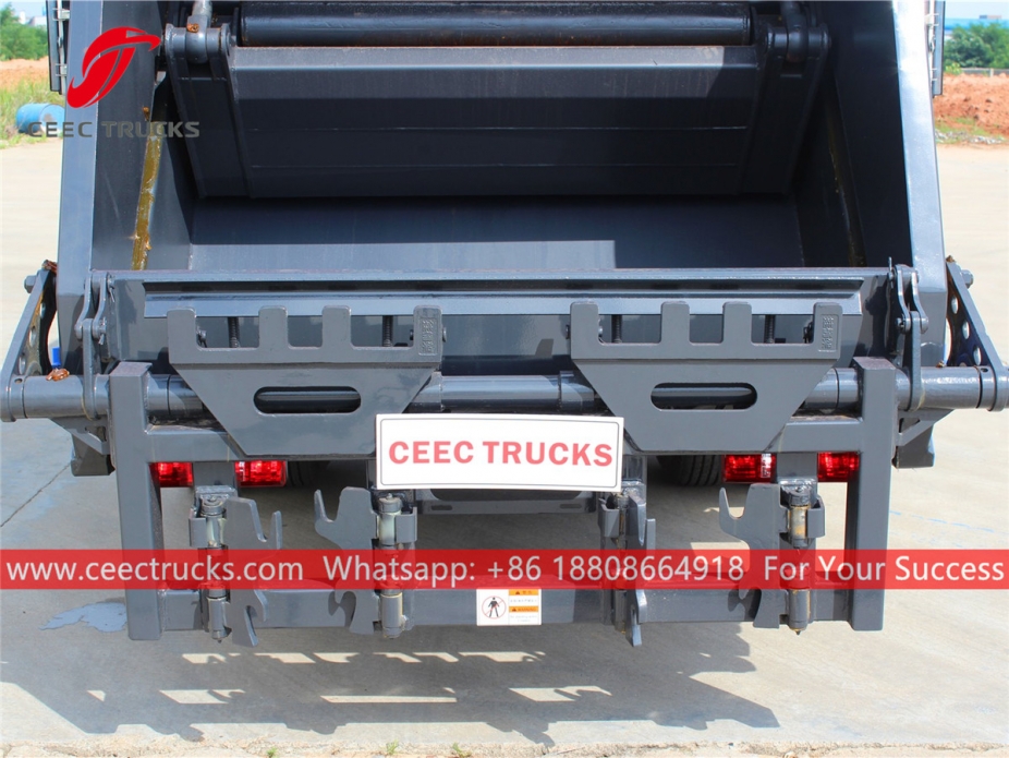 イスズ4*2ゴミ圧縮トラック