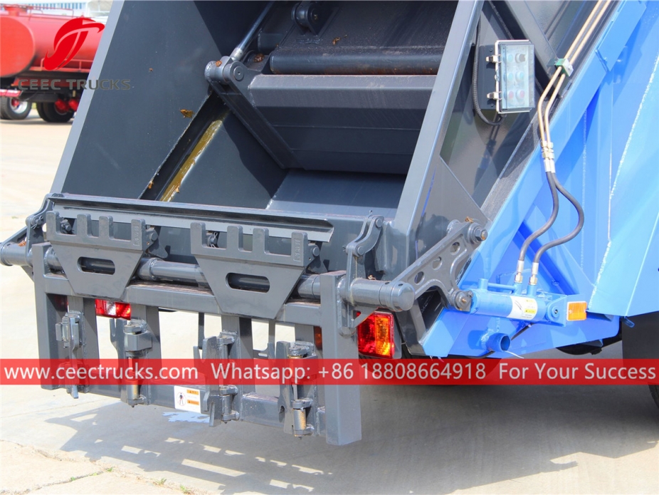 イスズ4*2ゴミ圧縮トラック