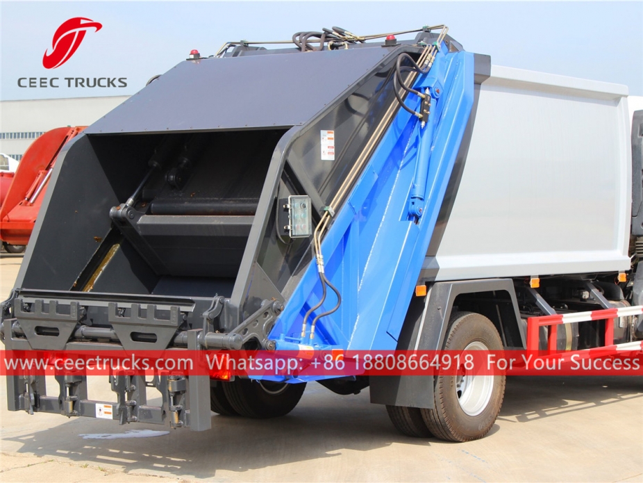 イスズ4*2ゴミ圧縮トラック