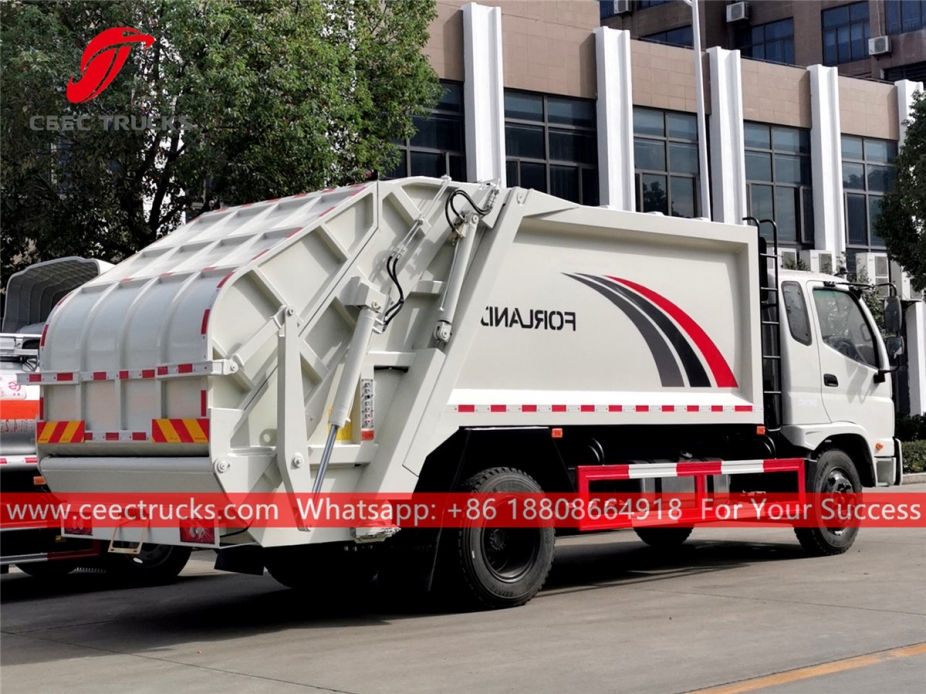 フォトン8CBM廃棄物圧縮車