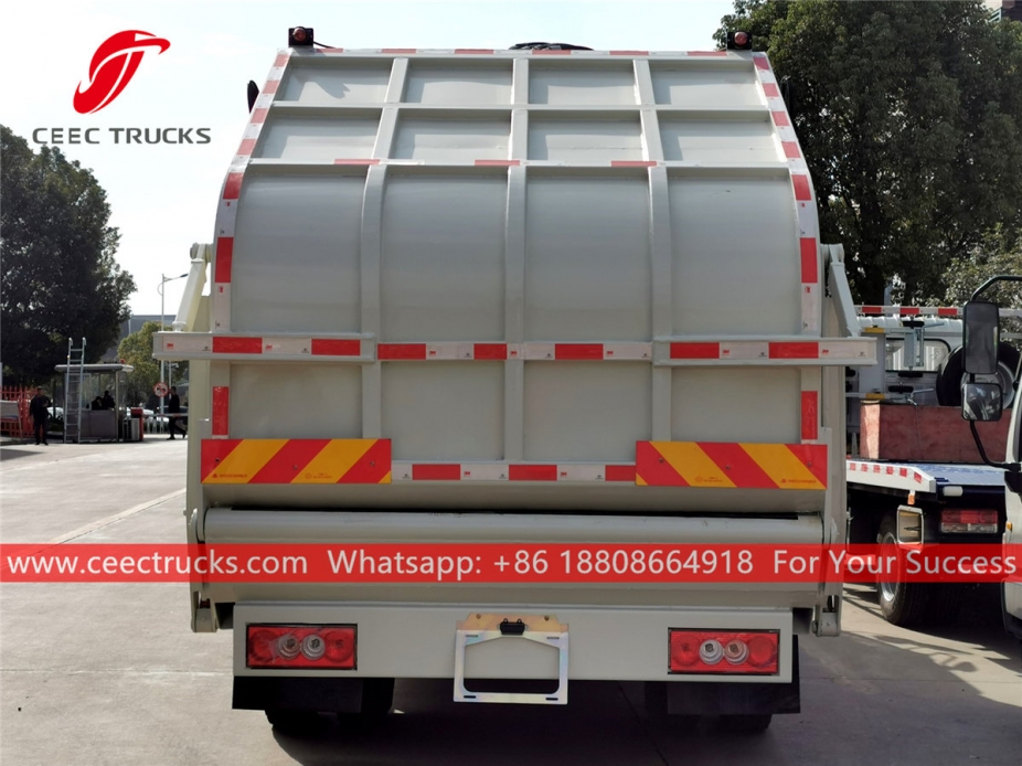 フォトン8CBM廃棄物圧縮車