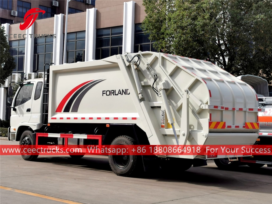 フォトン8CBM廃棄物圧縮車