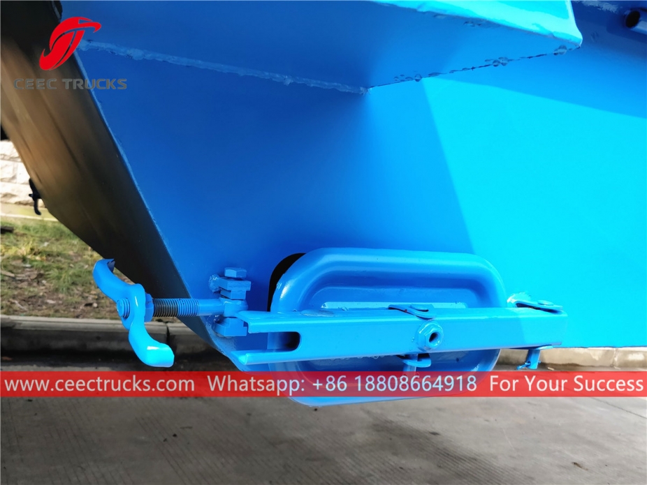 イスズギガ廃棄物圧縮トラック