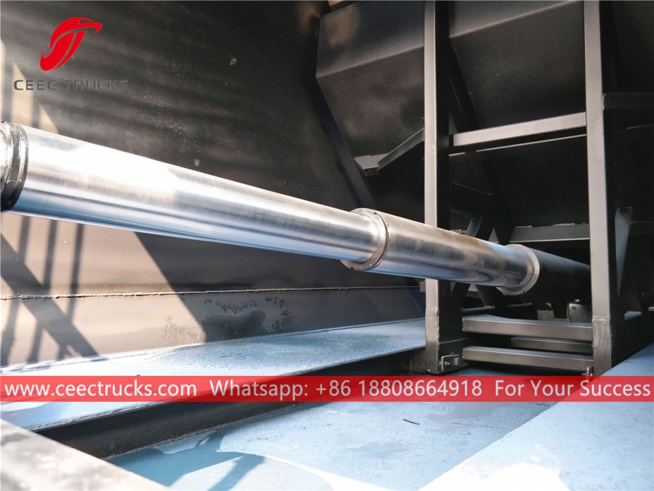 イスズギガ廃棄物圧縮トラック