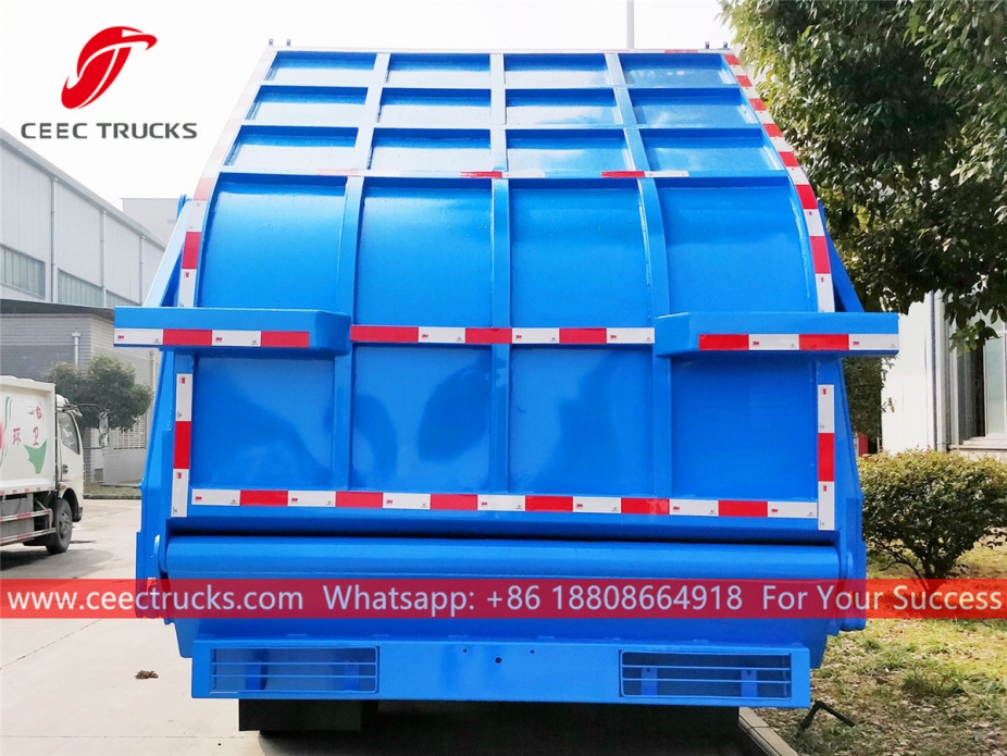 イスズギガ廃棄物圧縮トラック