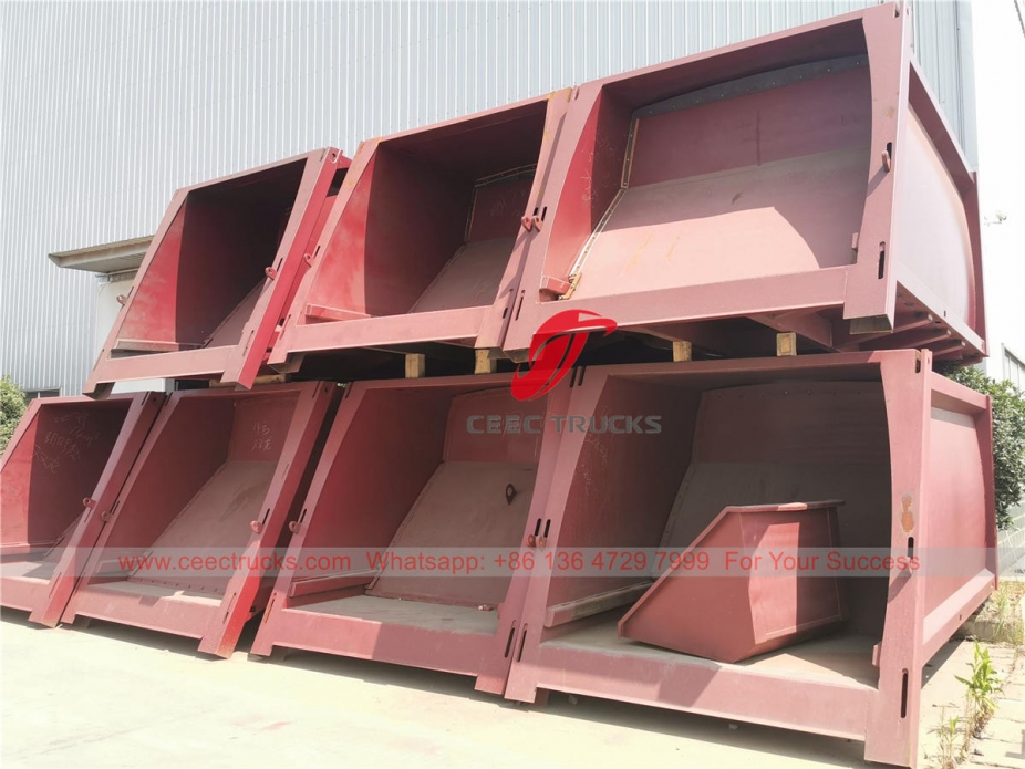 いすゞ12CBM廃棄物圧縮トラック