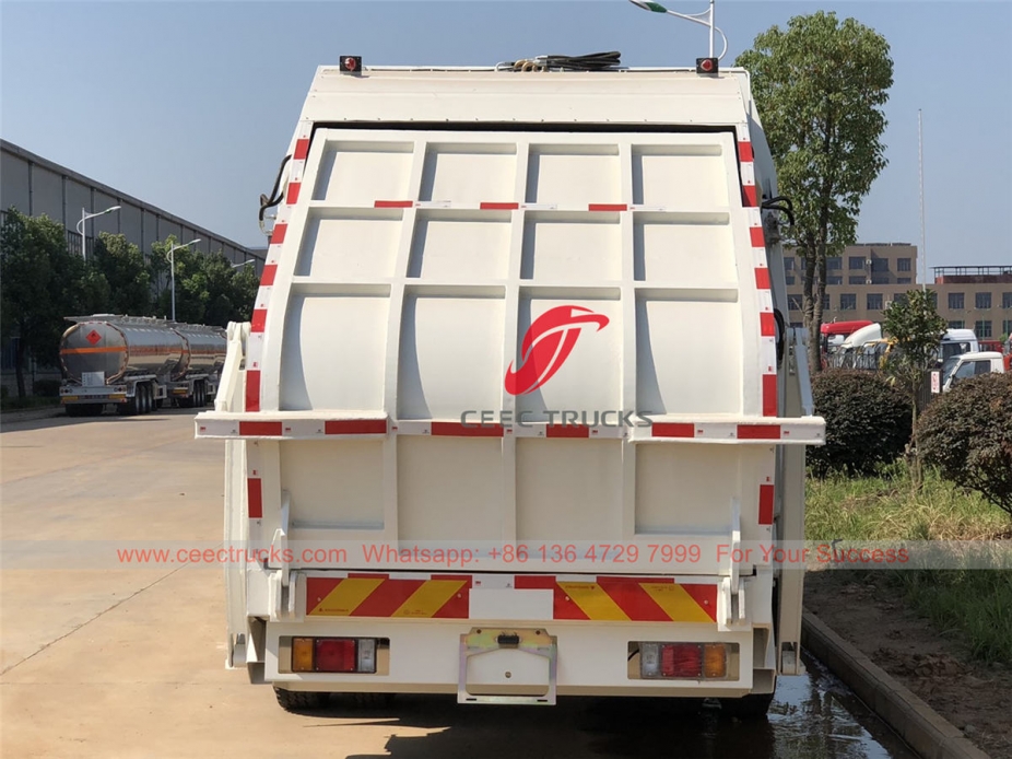 いすゞ12CBM廃棄物圧縮トラック