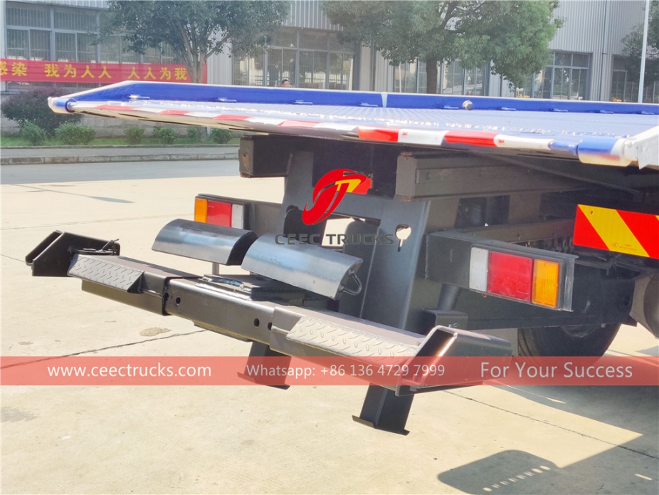 8トン滑走式レッカー車東風