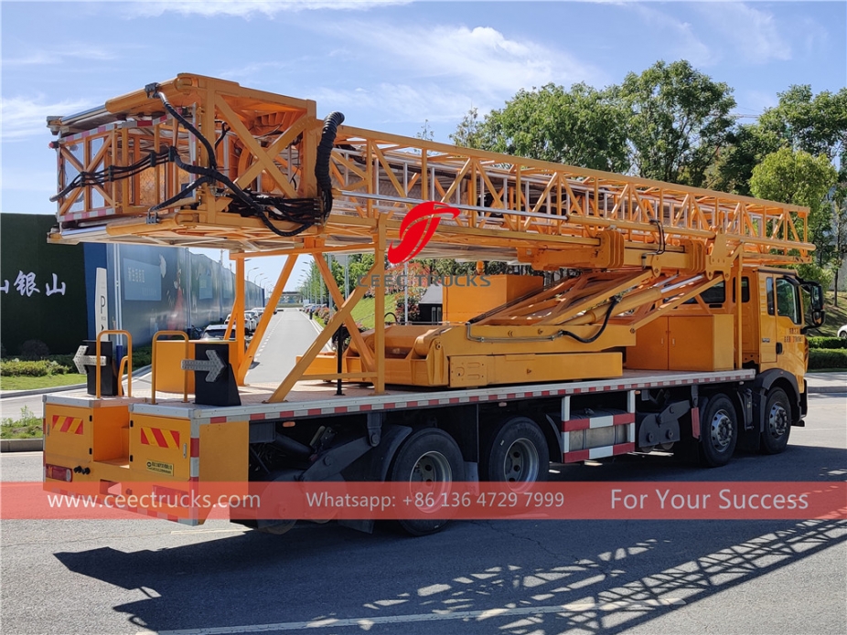 18m橋梁検査車HOWO