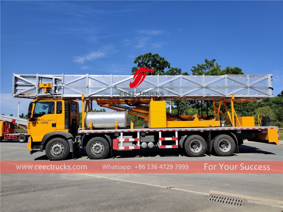 18m橋梁検査車HOWO