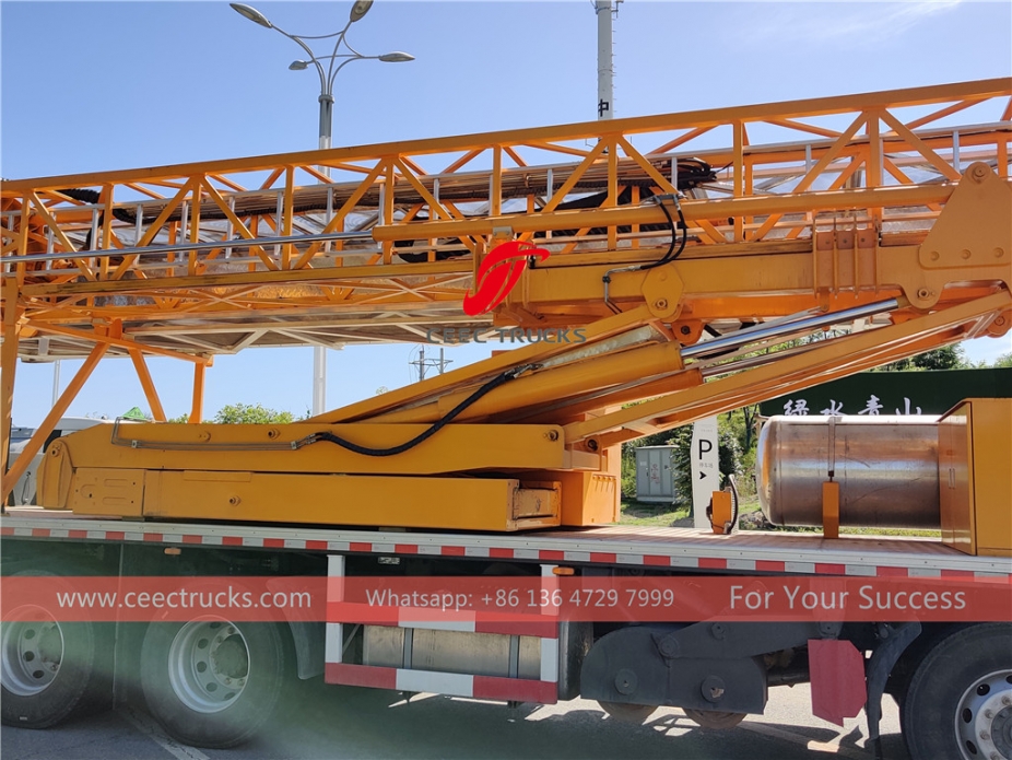 18m橋梁検査車HOWO