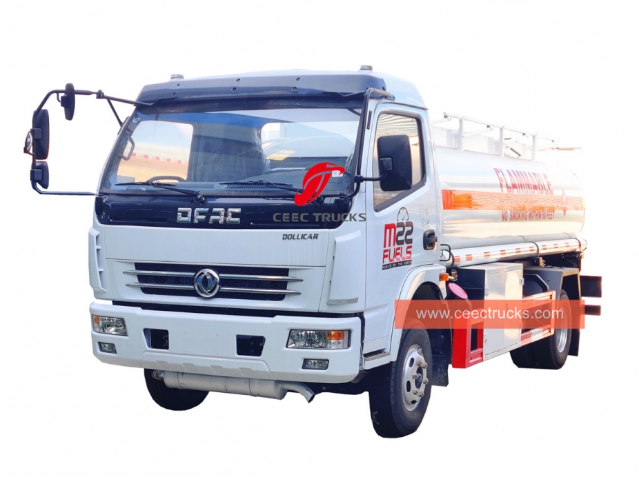 8000L燃料ボウザーDONGFENG