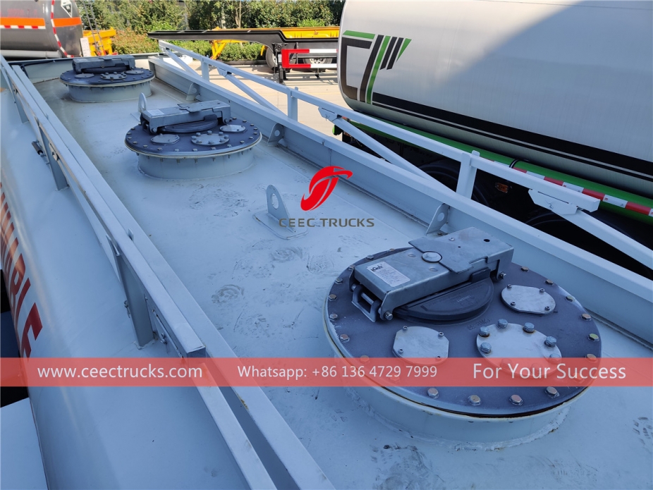 8000L燃料ボウザーDONGFENG