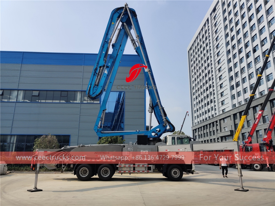 38mセメントポンプトラックHOWO