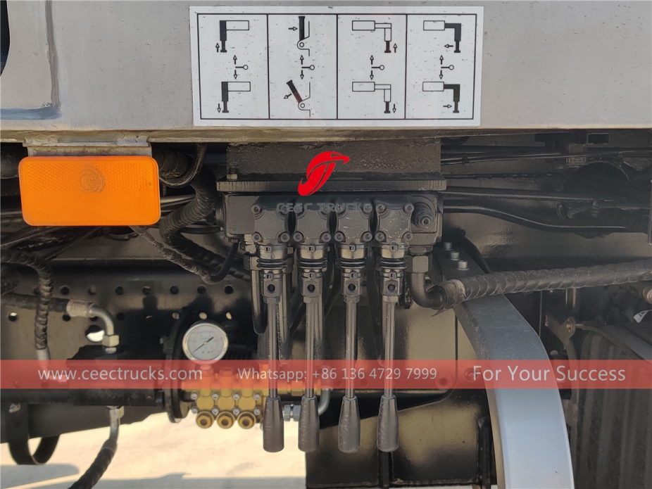 38mセメントポンプトラックHOWO