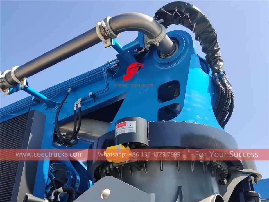 38mセメントポンプトラックHOWO