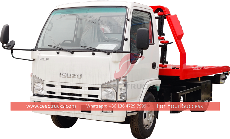 ISUZU NQRレッカー車