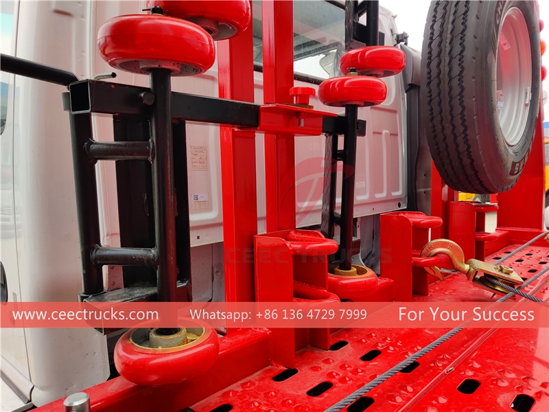 ISUZU NQRレッカー車