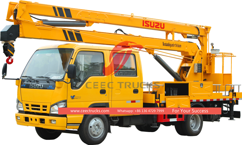 ISUZU 18メートル高所作業車