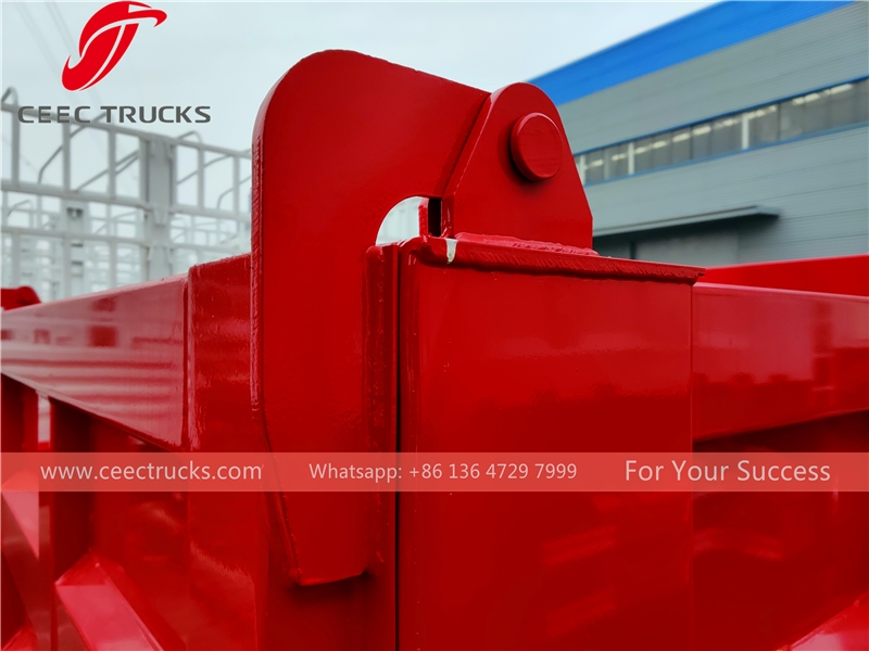 ISUZU 4*2駆動ダンプトラック