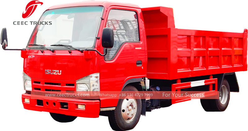 ISUZU 4*2駆動ダンプトラック
