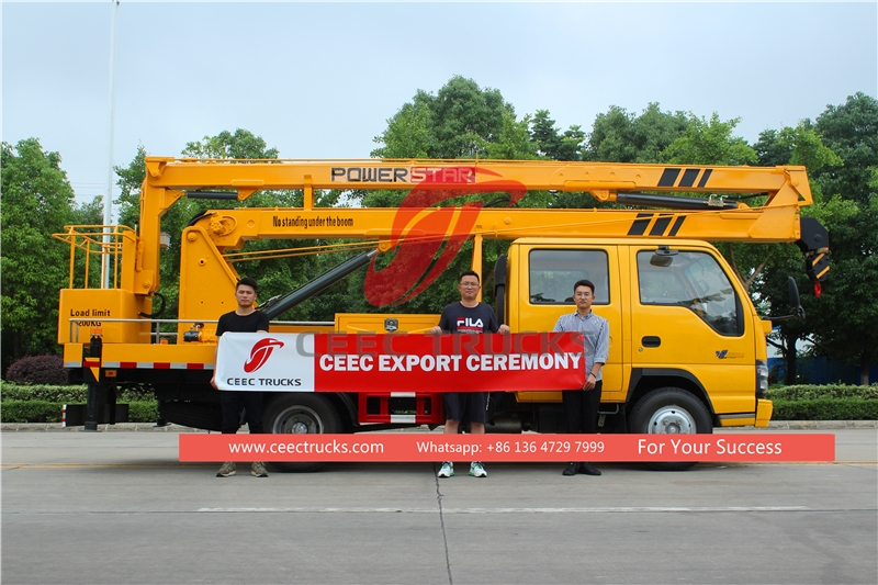 ISUZU 18メートル高所作業車