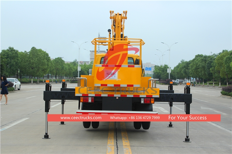 ISUZU 18メートル高所作業車