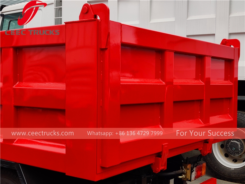 ISUZU 4*2駆動ダンプトラック