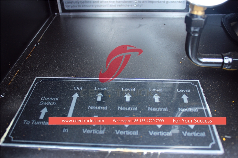 ISUZU 18メートル高所作業車