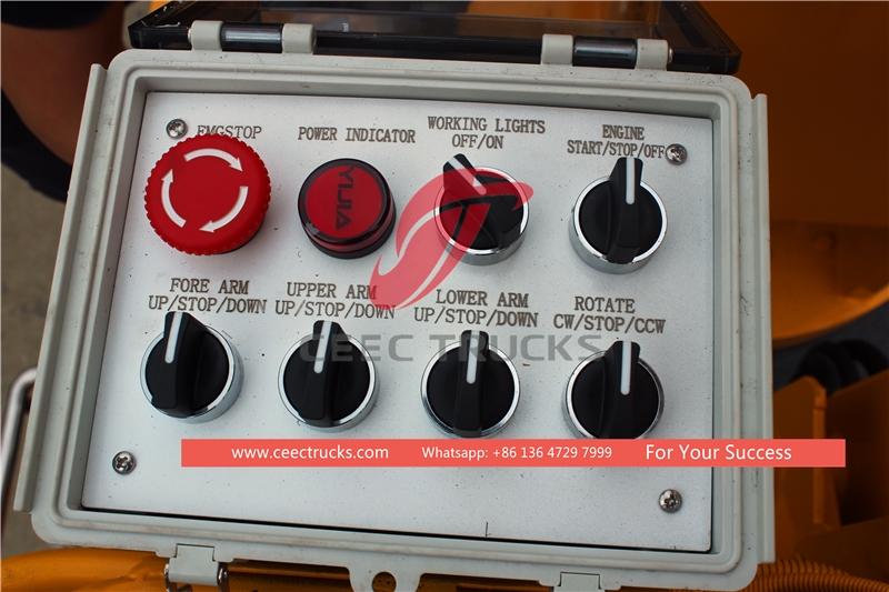 ISUZU 18メートル高所作業車