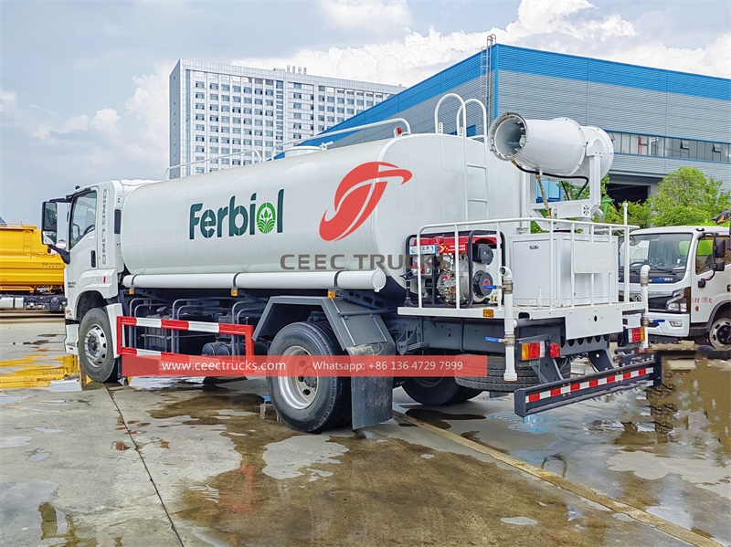 ISUZU GIGA 高効率防塵車 16CBMの大容量