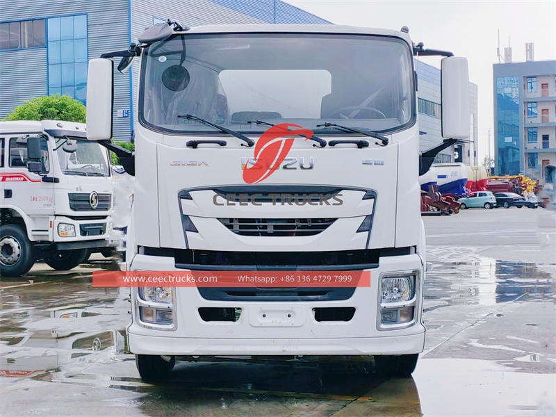 ISUZU GIGA 高効率防塵車 16CBMの大容量