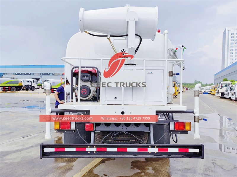 ISUZU GIGA 高効率防塵車 16CBMの大容量