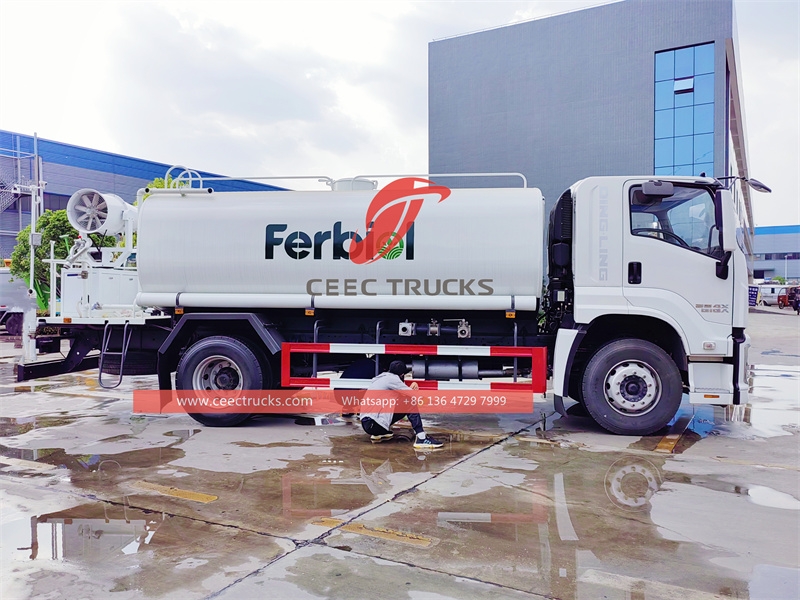 ISUZU GIGA 高効率防塵車 16CBMの大容量