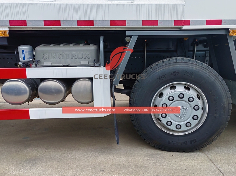 Sinotruk 8x4 420HP 40トン ダンプトラック 工場直販