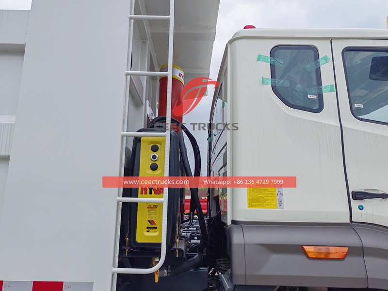 Sinotruk 8x4 420HP 40トン ダンプトラック 工場直販