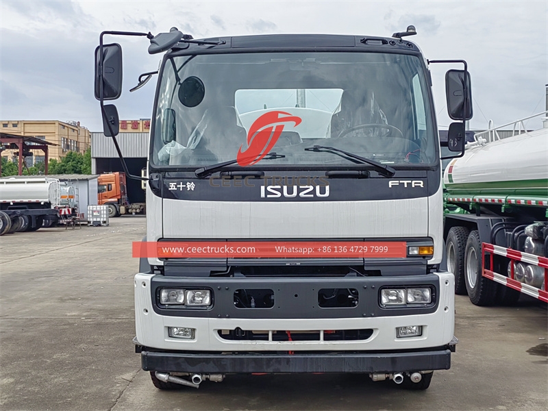 ISUZU FTR 12,000L ウォータータンクローリー ベトナム向け
